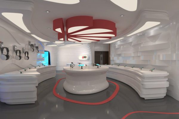 科技体验店室内设计方案 第10153期