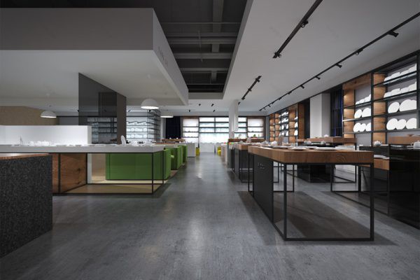 瓷器展厅—黑白灰色调 第10165期