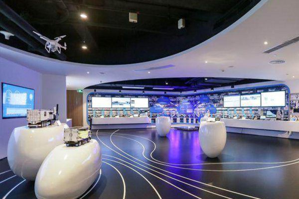 思科未來展厅 第10186期