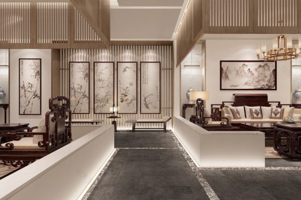 京宝来珠宝卖场展厅 第10197期