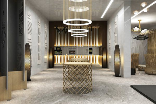 高端奢华展厅 第10244期