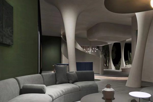 萨铂涂料展厅 展厅设计 第10249期