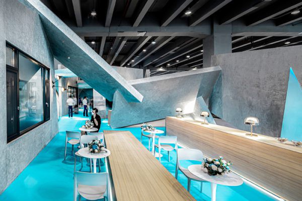 蔚蓝展厅,打通无序与有序的边界 第10254期