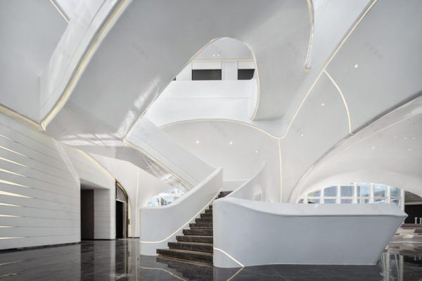 未来感办公空间设计 第10256期