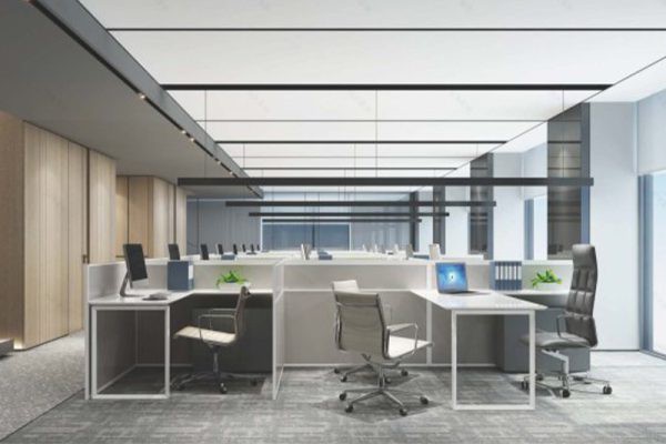 恒荣立方中心办公区 第10265期