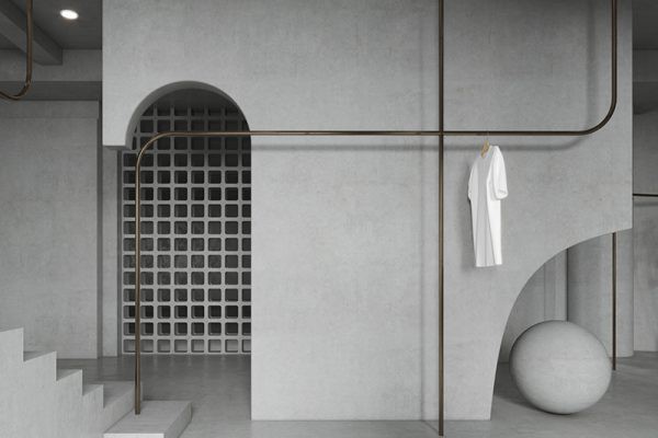 大师级渲染—服装展厅 第10317期