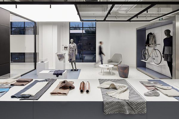 圣东尼上海材料体验中心灵活的彩色模块 第10319期