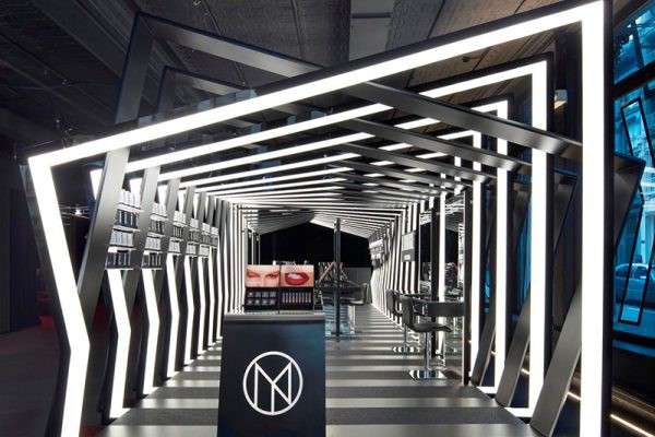 化妆品品牌的精品展馆 第10321期