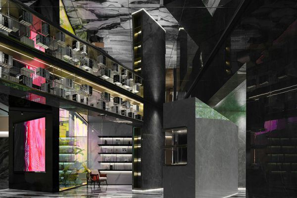 汇亚陶瓷总部展厅-让空间在自由中流淌 第10328期