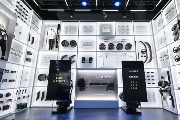 2022成都车展,领克展台设计,独特新体验 第11315期