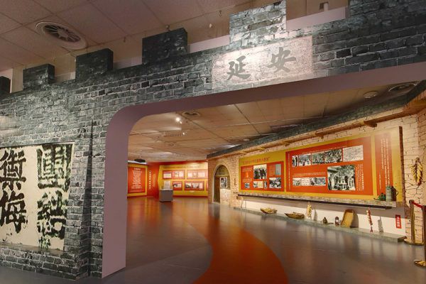 陈嘉庚纪念馆的原创主题展览丨“同向 同心 同行——陈嘉庚与中国共产党” 第11321期