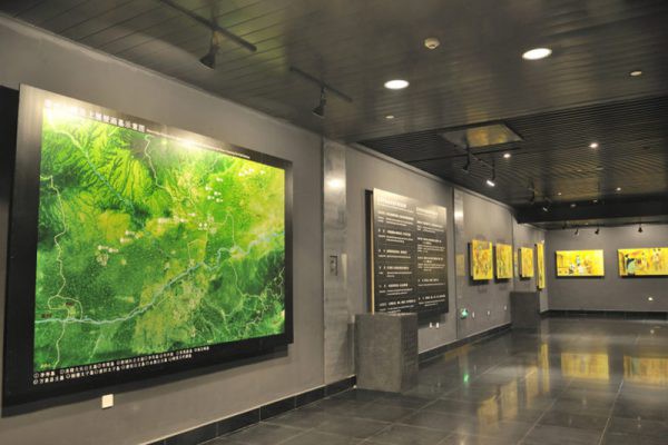 陕西历史博物馆唐墓壁画馆  第10231期