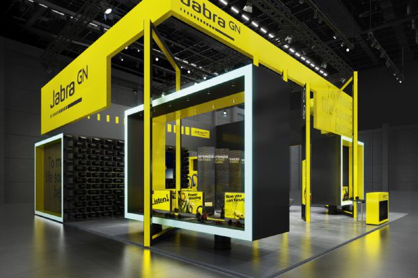 精选案例 JABRA BOOTH概念店 5131期