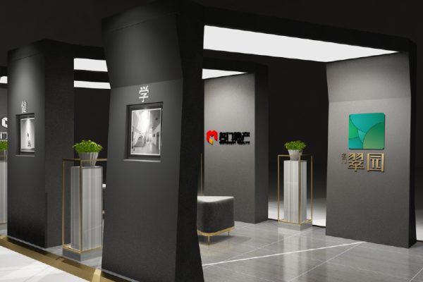 精选案例 房地产展台 5149期