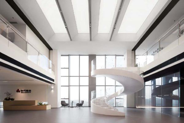 精选案例 时代商业企业展馆及会所 第5177期