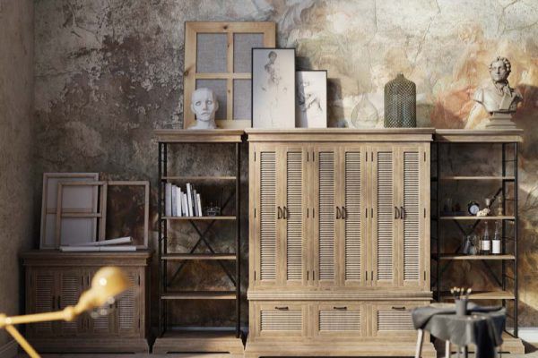 精选案例 古典欧式家具展厅设计 第5178期