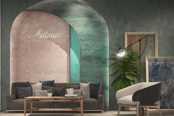 精选案例 艺术涂料展厅 第5179期