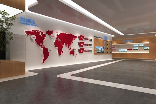 精选案例 家具公司展厅 5264期