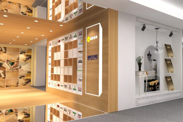 精选案例 家具涂装公司展厅 5265期