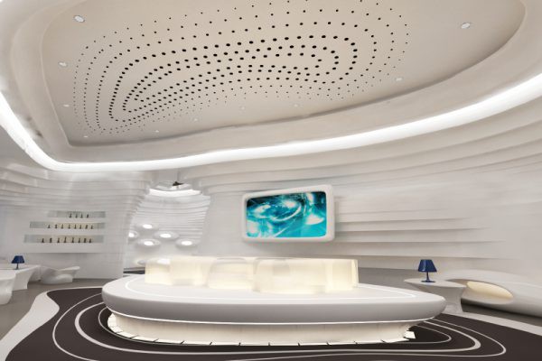 精选案例 流线形地产中心 5283期