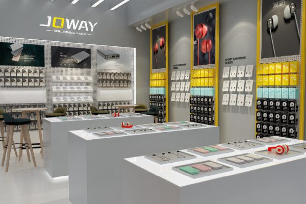 精选案例 电子产品临展展台 5299期