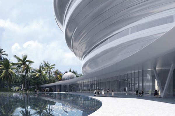 科技馆方案设计 原始雨林与未来科技相遇 第10001期