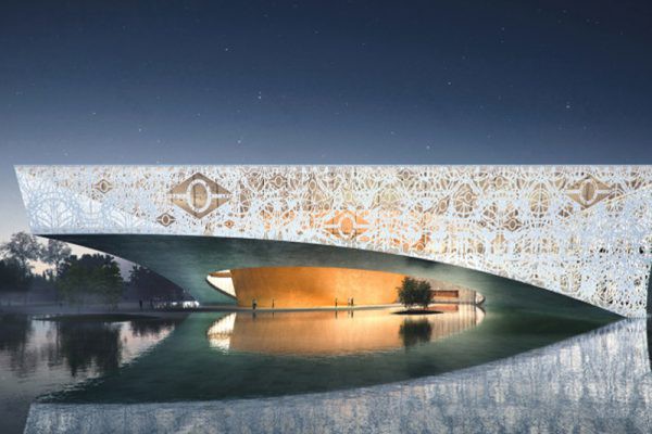 博物馆新馆及游客中心概念方案设计 第10009期