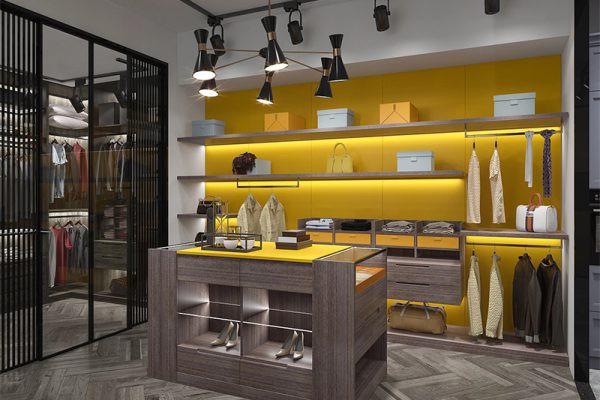 轻奢定制家具展厅 第11174期