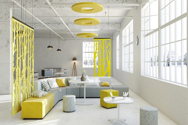 现代办公家具展厅 第11175期