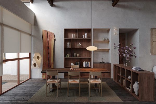 中式风家具展厅 第11183期