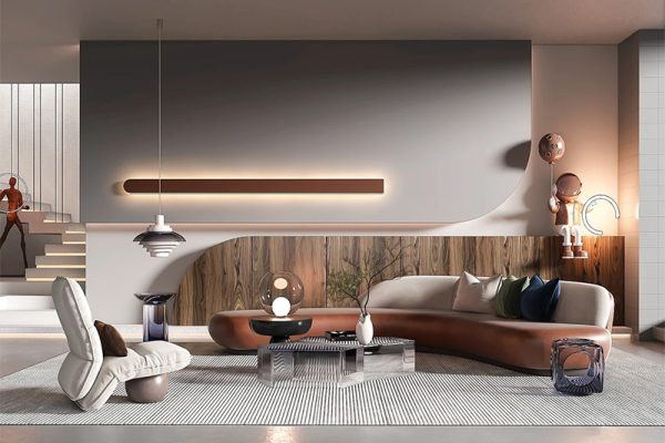 现代风家具展厅 第11185期