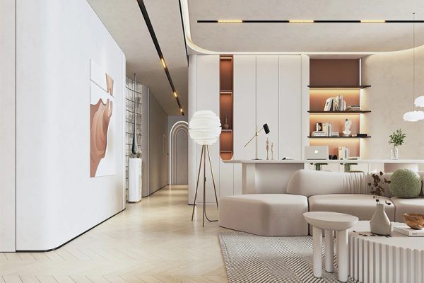 侘寂风家具展厅 第11186期