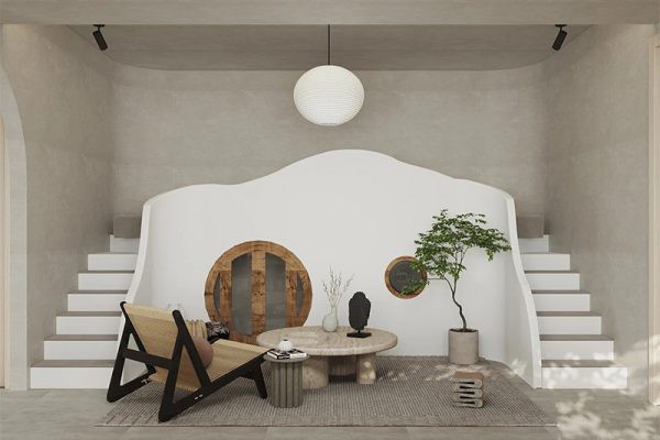 原木风家具展厅 第11188期