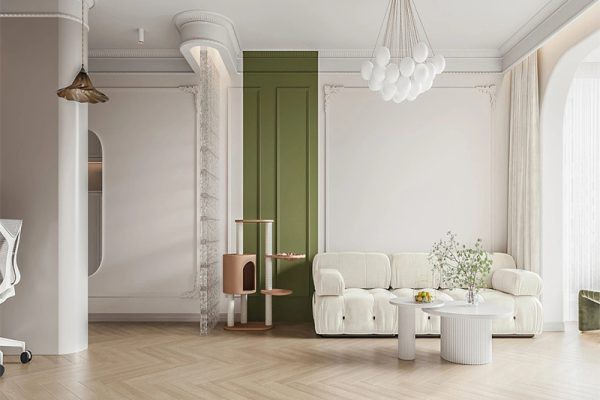 法式风格家具展厅 第11189期