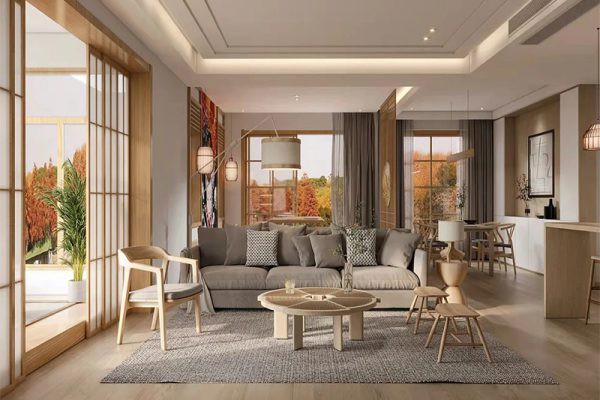 日式原木家具展厅 第11190期