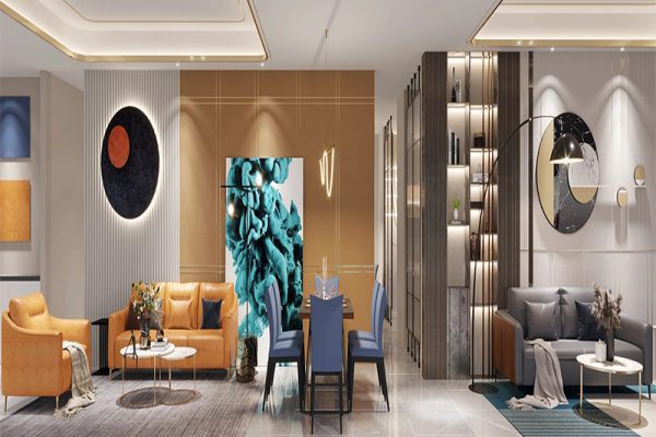 多风格家具展厅 第11193期