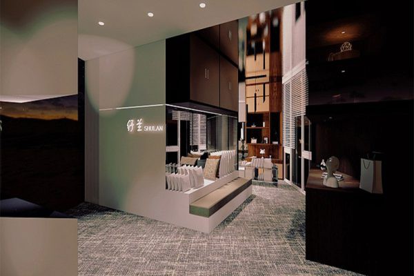 暗色系家具展厅 第11200期