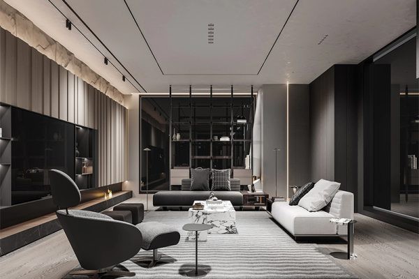 轻奢家具展厅 第11207期