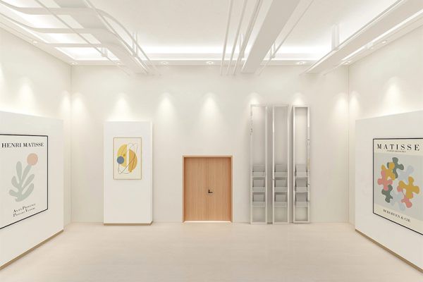 清新风格展厅 第11210期