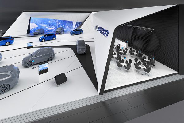 现代汽车展厅 第11227期