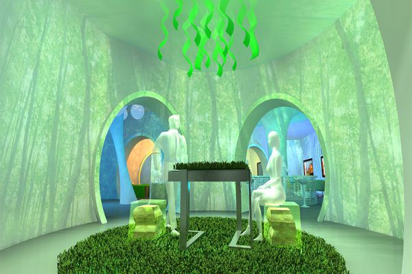 新世界地产展厅 第11232期