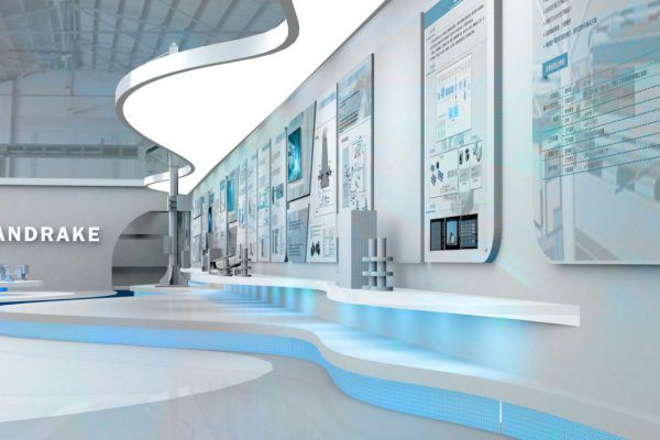 展厅设计中的基本尺度