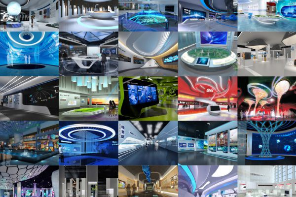 企业集团数字多媒体文化展厅合集