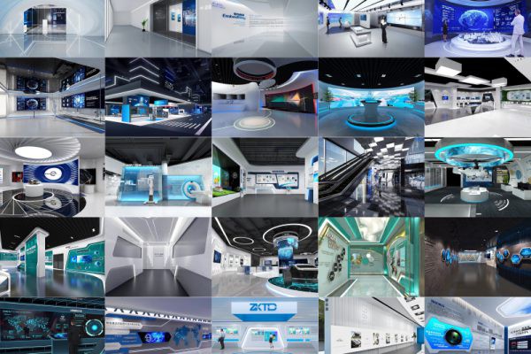 现代科技企业文化展厅设计精选案例合集