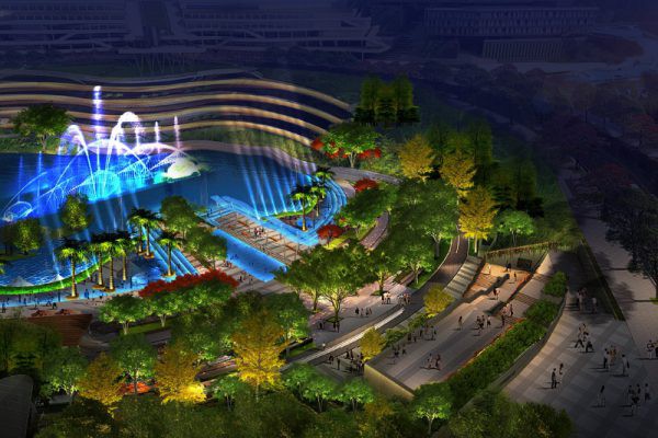 策划文本·攀枝花天星湖夜景照明设计 第4263期