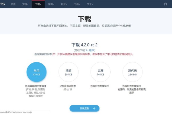 vue中使用echarts-快速入门前端图表插件E-chart