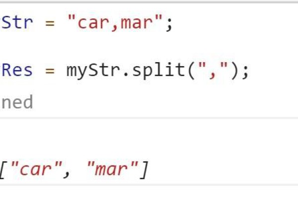 js字符串切割-操作字符串最常用的方法有哪些?