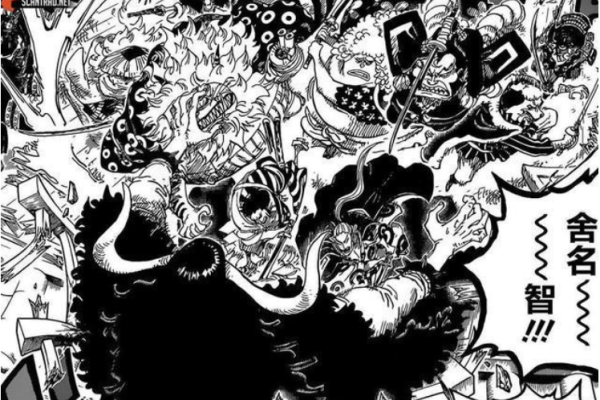 海贼王百科-海贼王:总让我们以为凯多会败在路飞手里,然而他会败于赤鞘九侠