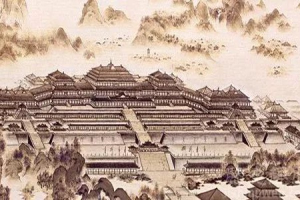 阿房宫怎么读-《阿房宫赋》:骄奢亡国