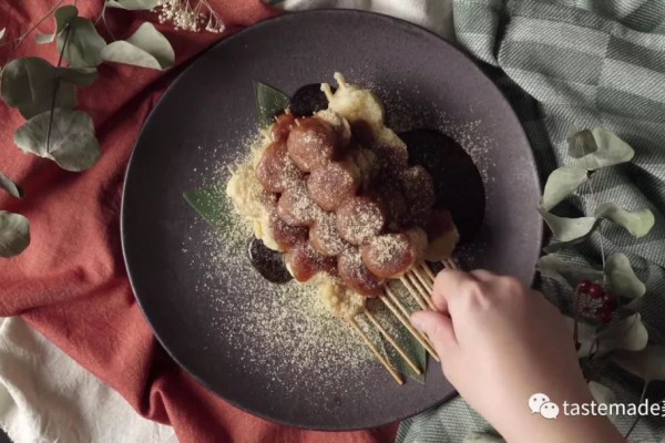 御手洗香蕉来咯,这串日式小可爱请你查收!